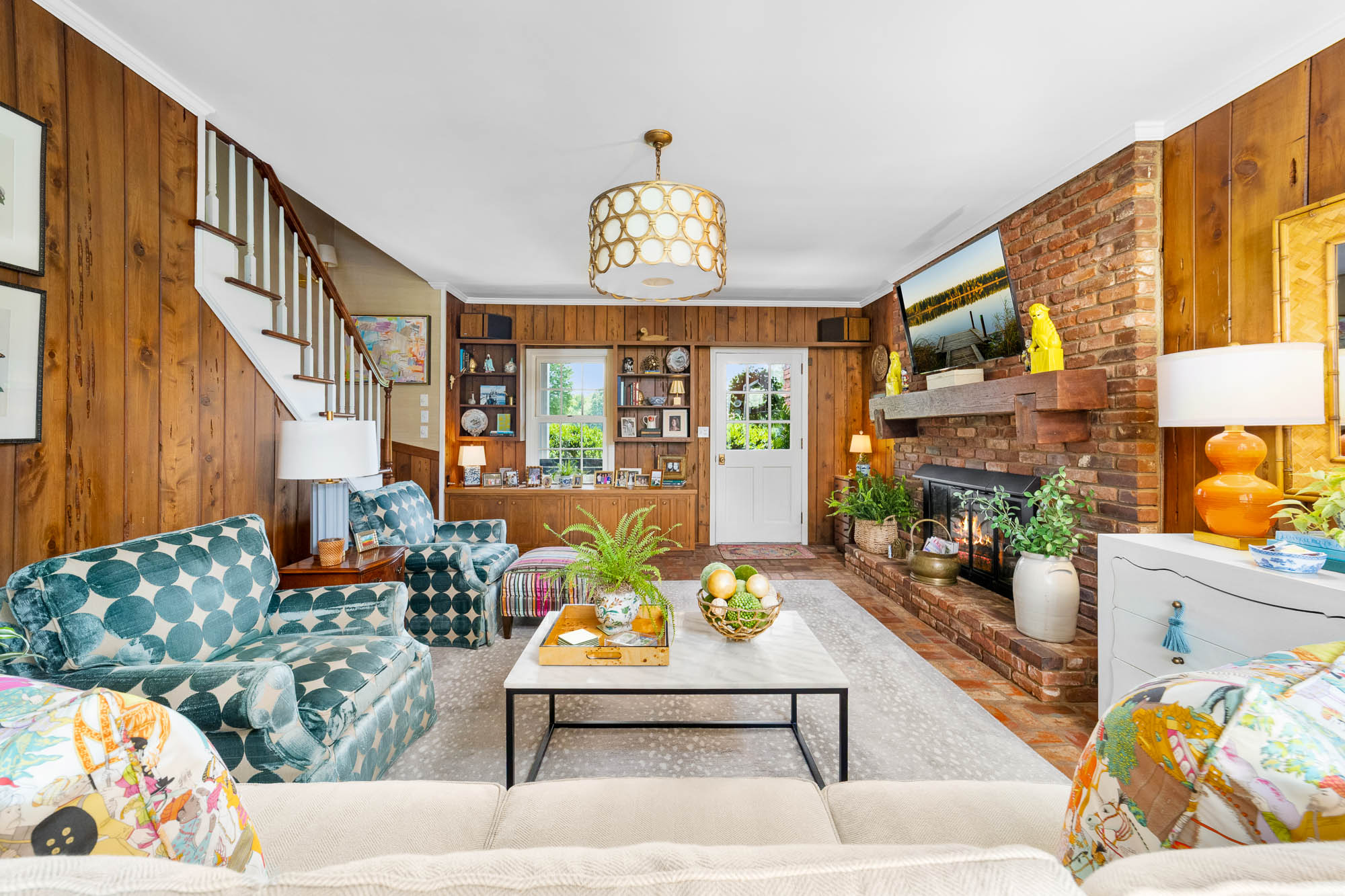 Spacious private retreat
